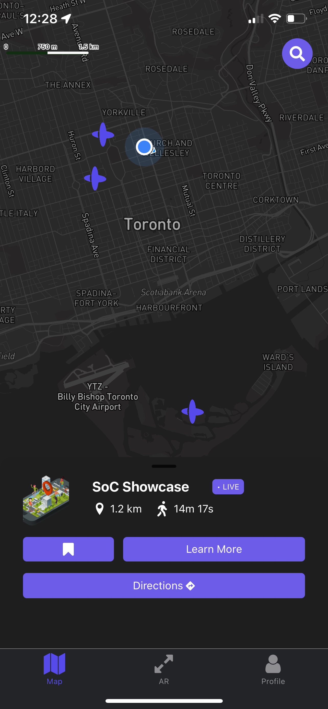 Event Map